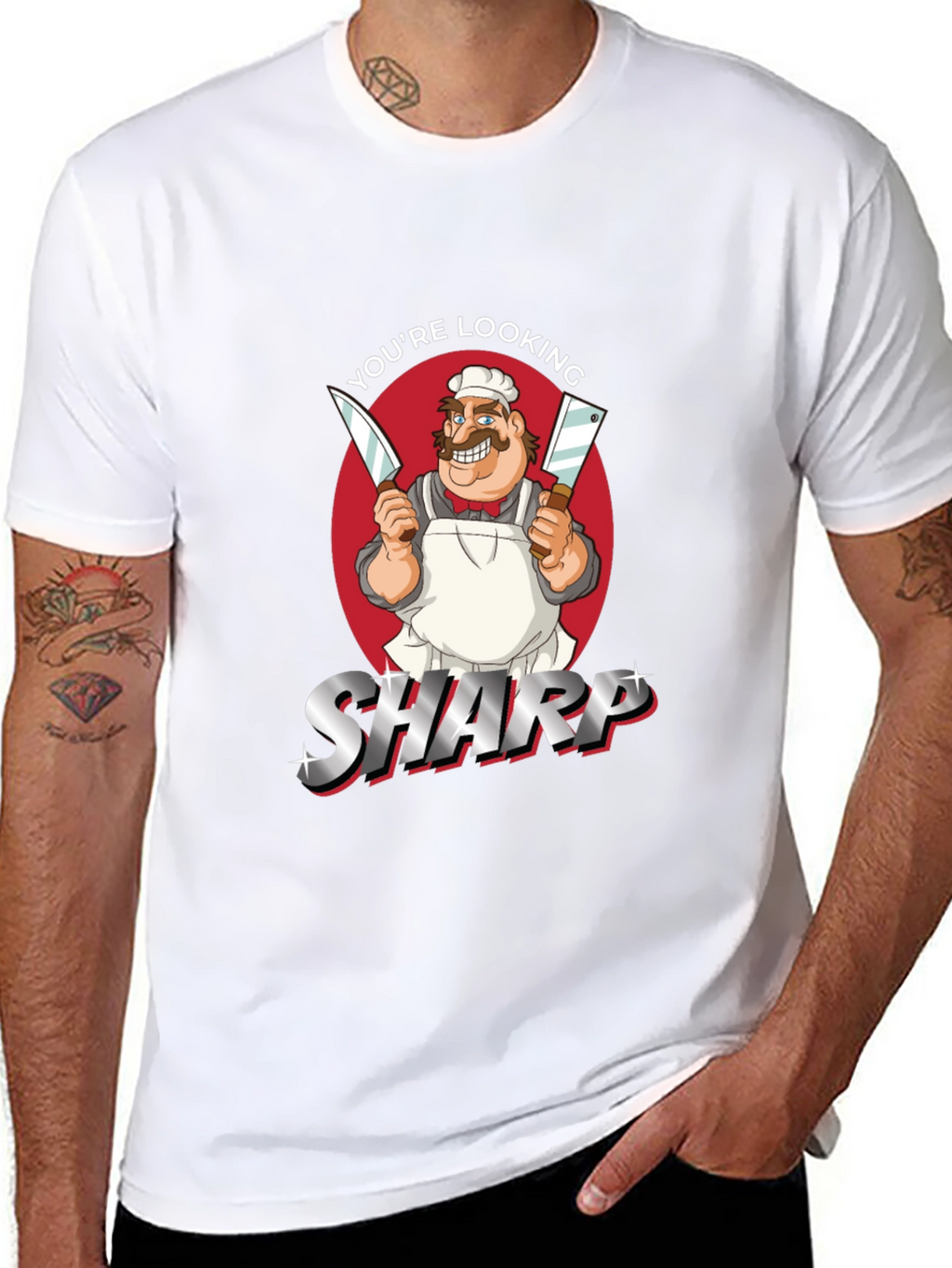 Youre Looking Sharp Graphic Novelty T-Shirt