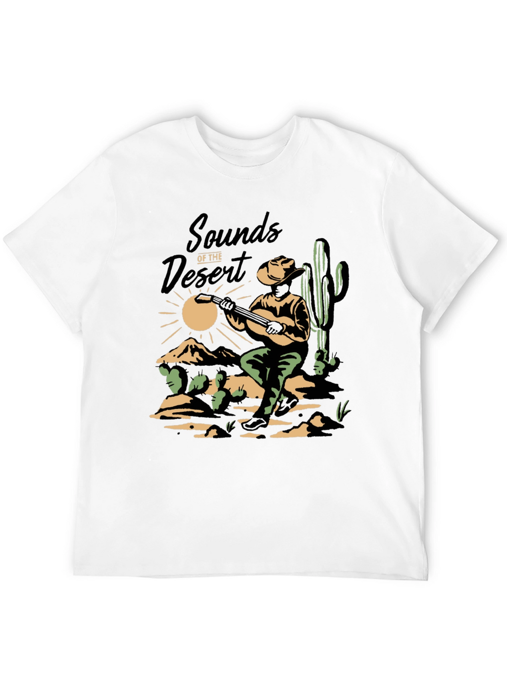 Sounds of the Desert Graphic Tee