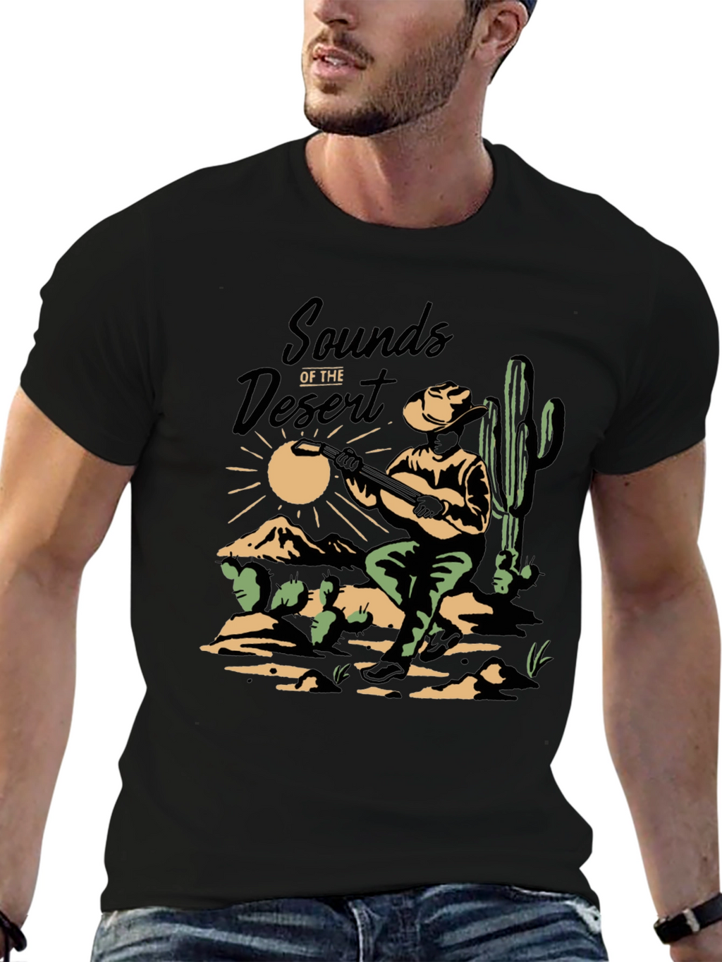 Sounds of the Desert Graphic Tee