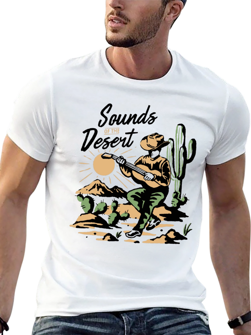 Sounds of the Desert Graphic Tee