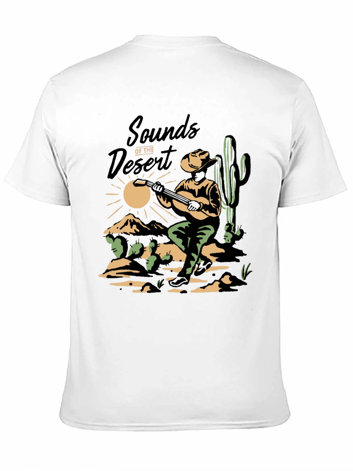 Sounds of the Desert Graphic Tee