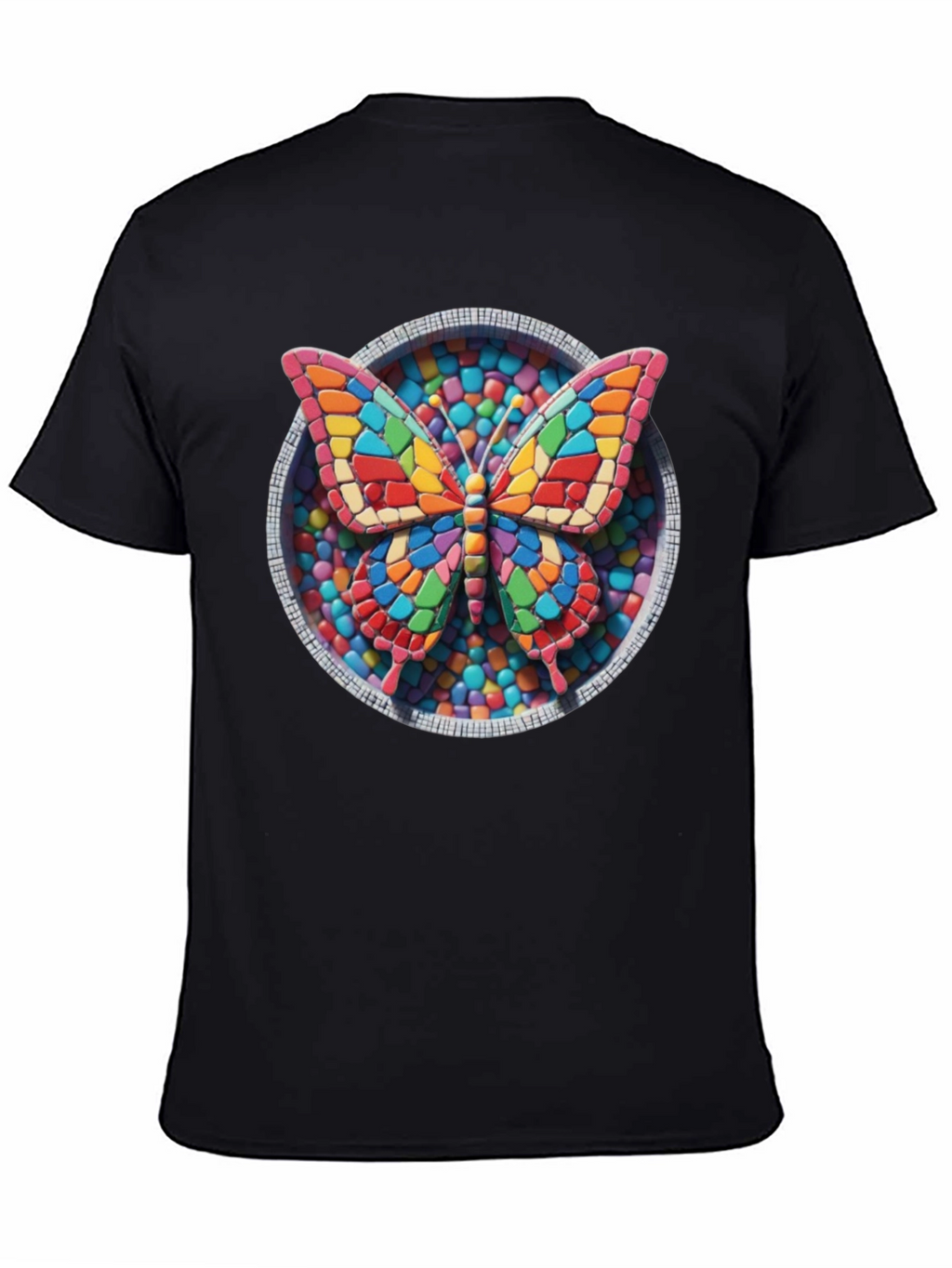 Butterfly Candy Mosaic Graphic Tee