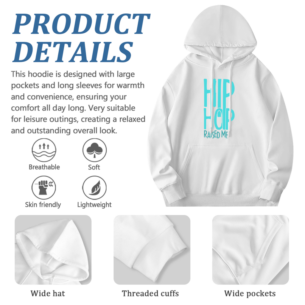 Hip Hop Graphic Hoodie