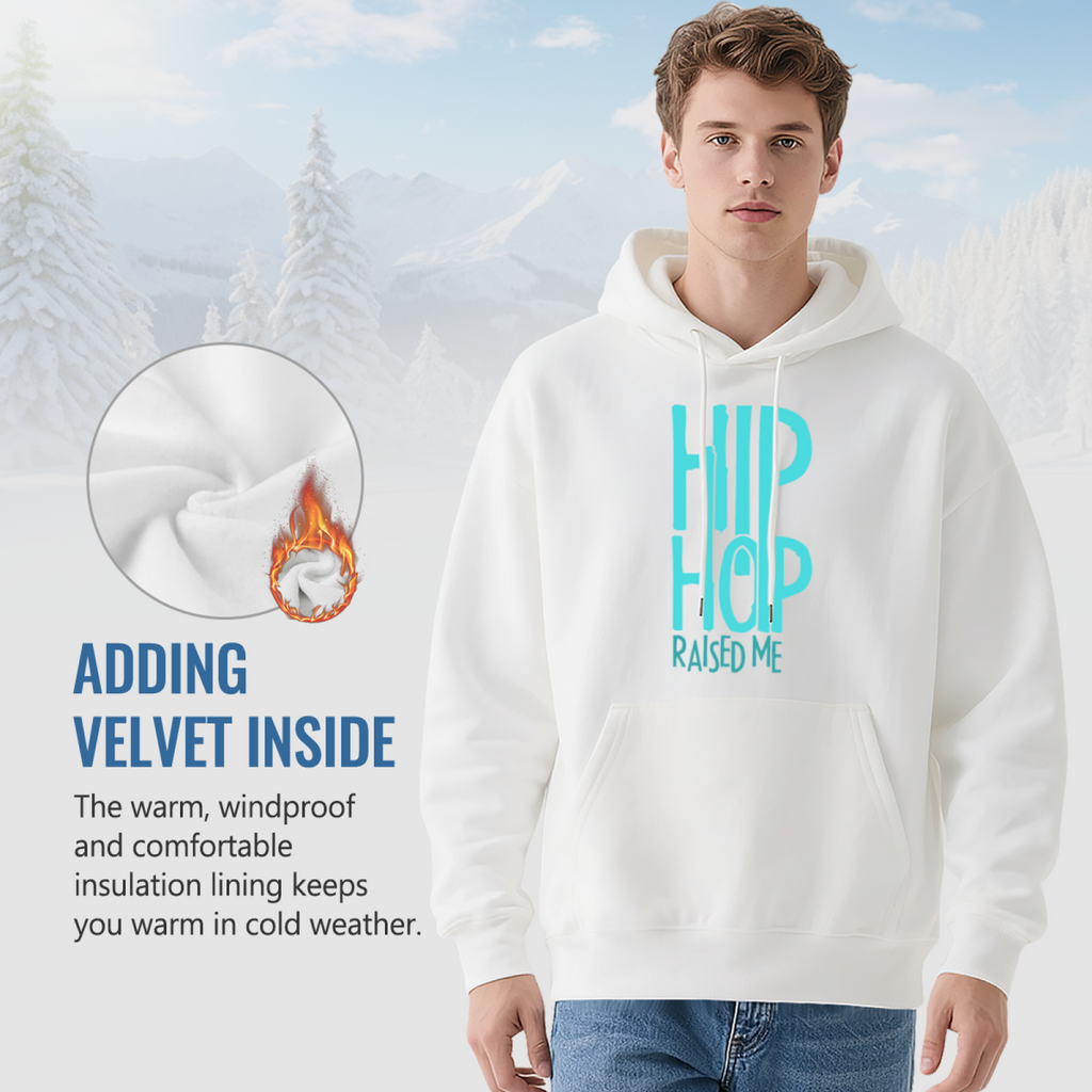 Hip Hop Graphic Hoodie