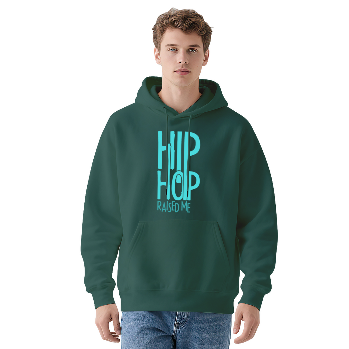 Hip Hop Graphic Hoodie