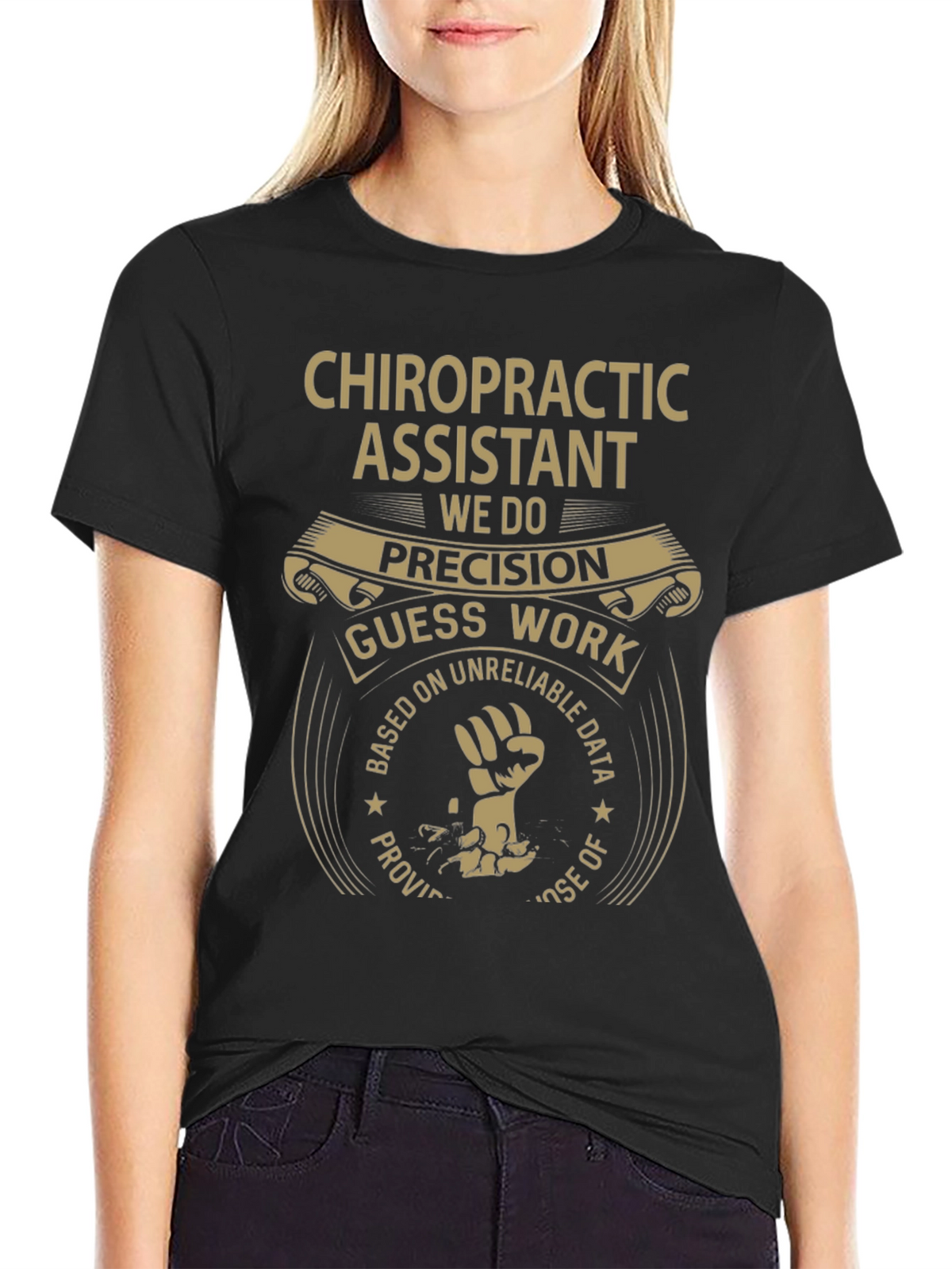 Chiropractic Assistant Precision T-Shirt