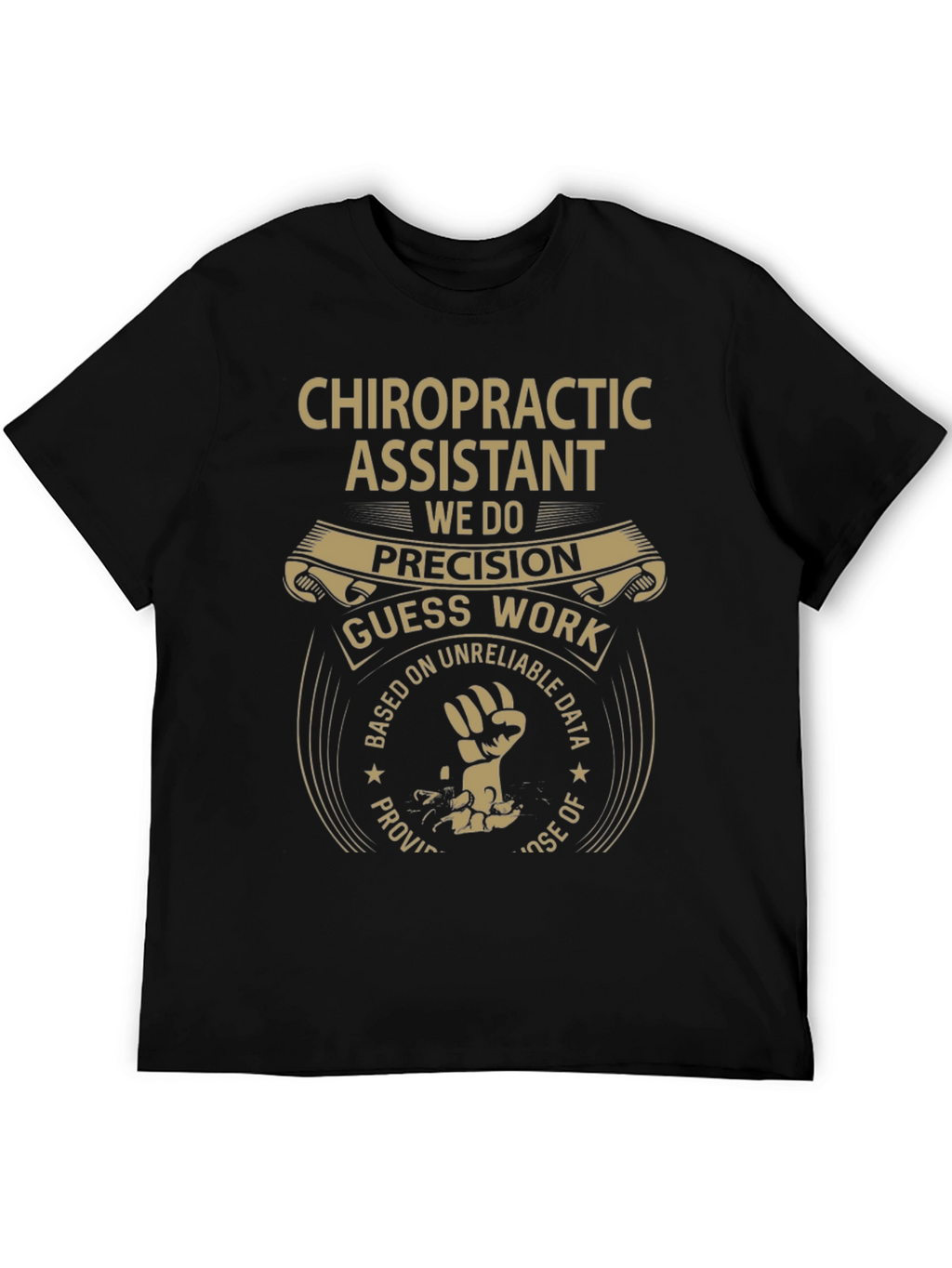 Chiropractic Assistant Precision T-Shirt