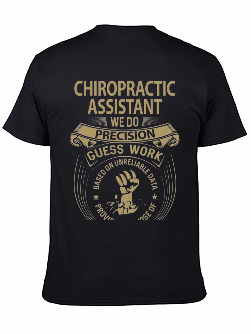 Chiropractic Assistant Precision T-Shirt