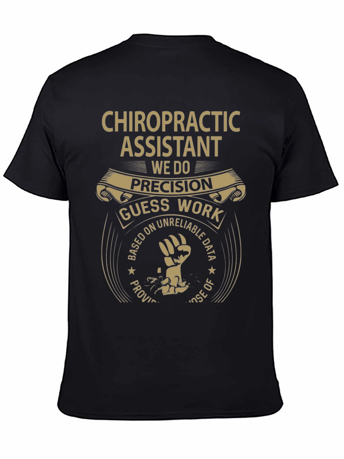 Chiropractic Assistant Precision T-Shirt