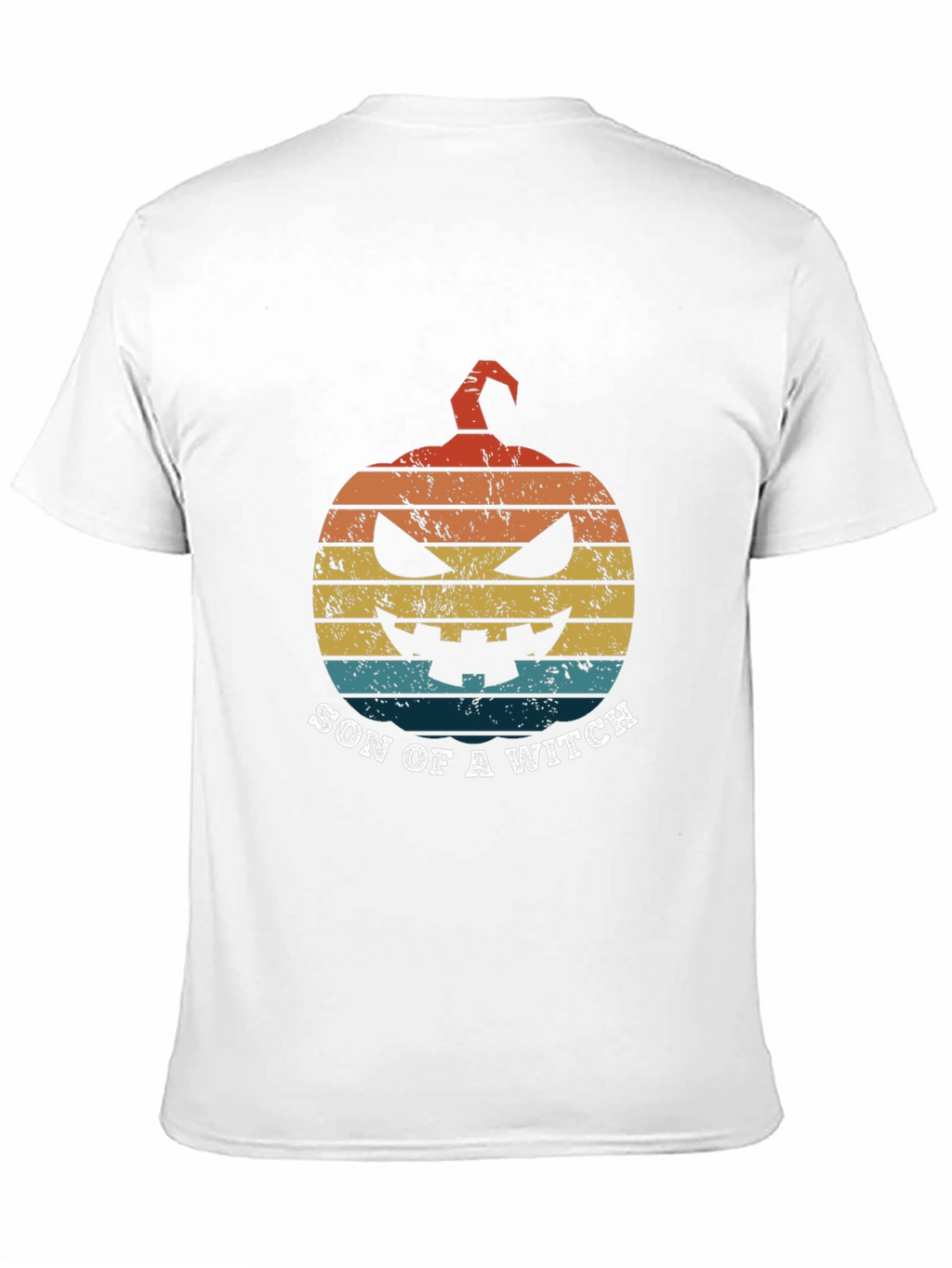 Son of a Witch Halloween Pumpkin Tee