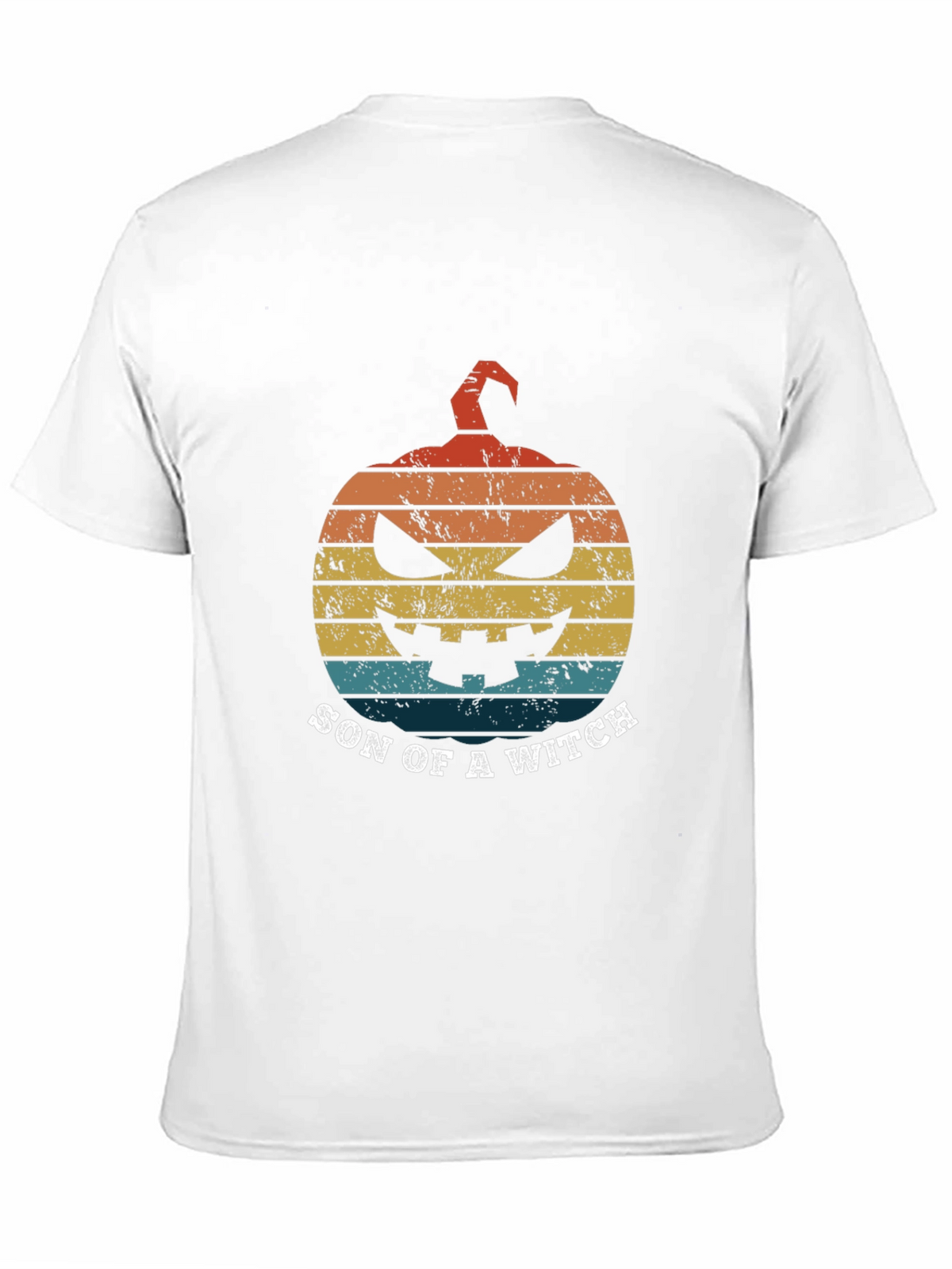 Son of a Witch Halloween Pumpkin Tee