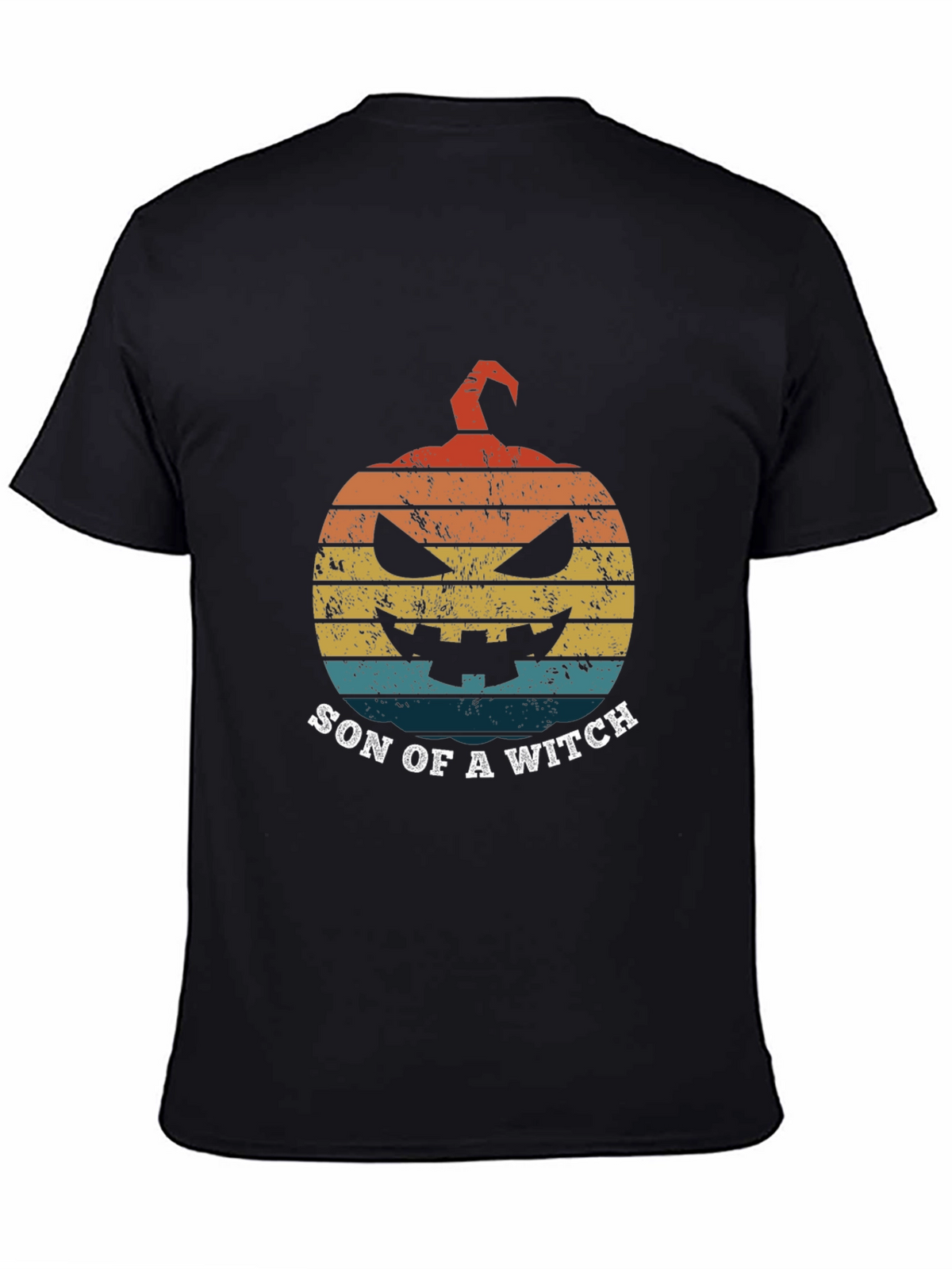 Son of a Witch Halloween Pumpkin Tee