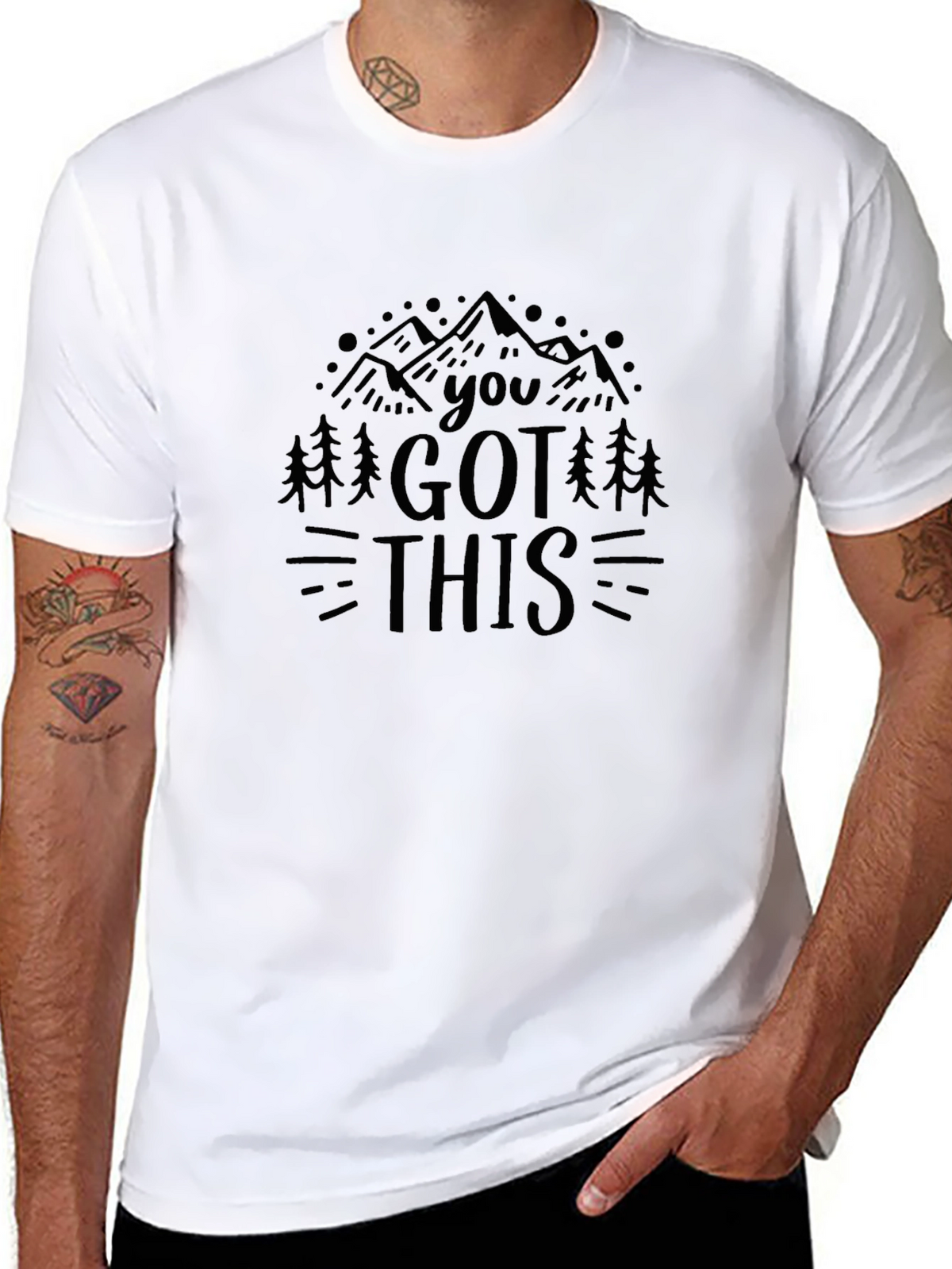 You Got This Mountain T-Shirt - Adventure Tee