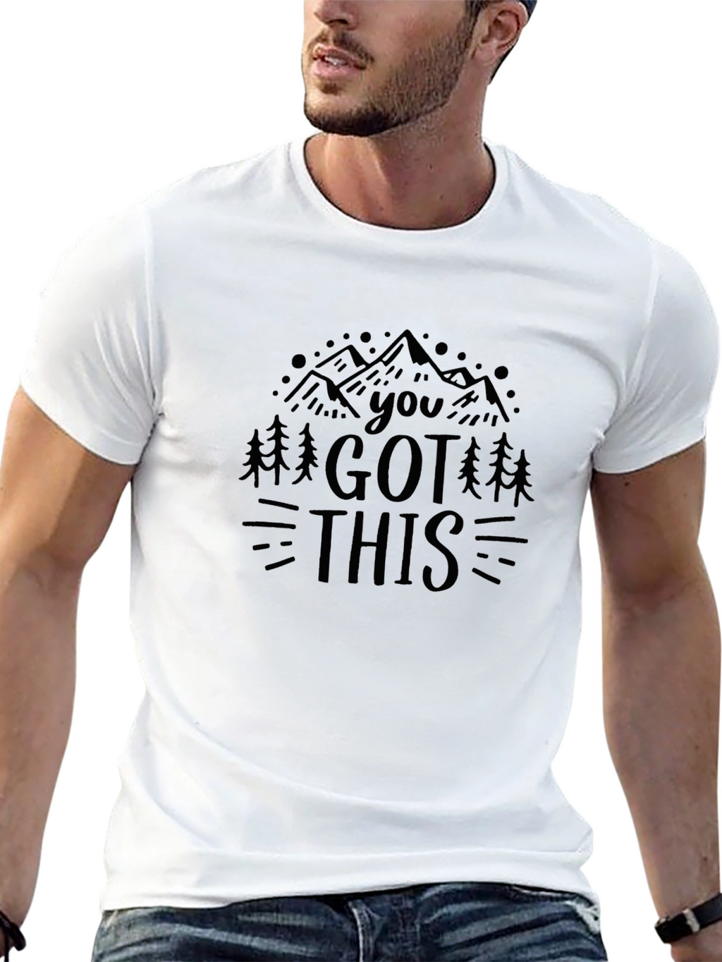 You Got This Mountain T-Shirt - Adventure Tee