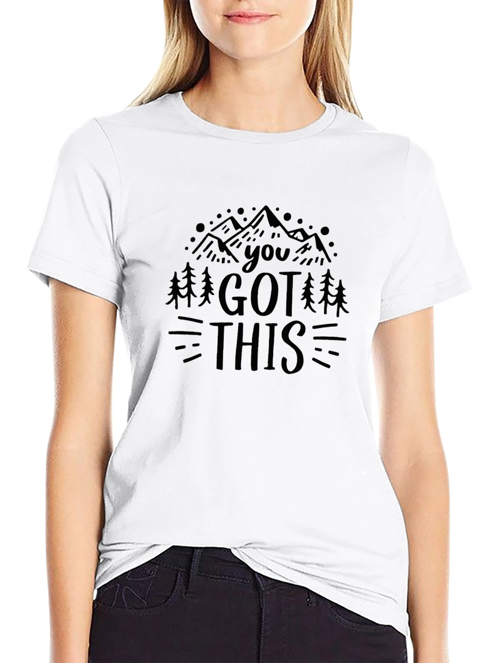You Got This Mountain T-Shirt - Adventure Tee