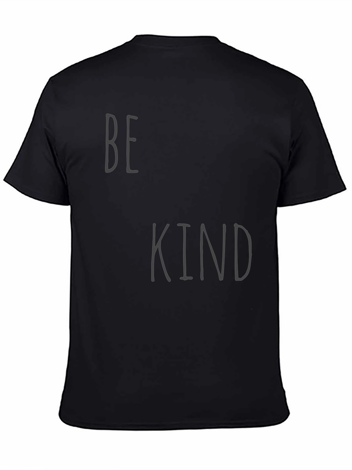 Be Kind Black Graphic T-Shirt