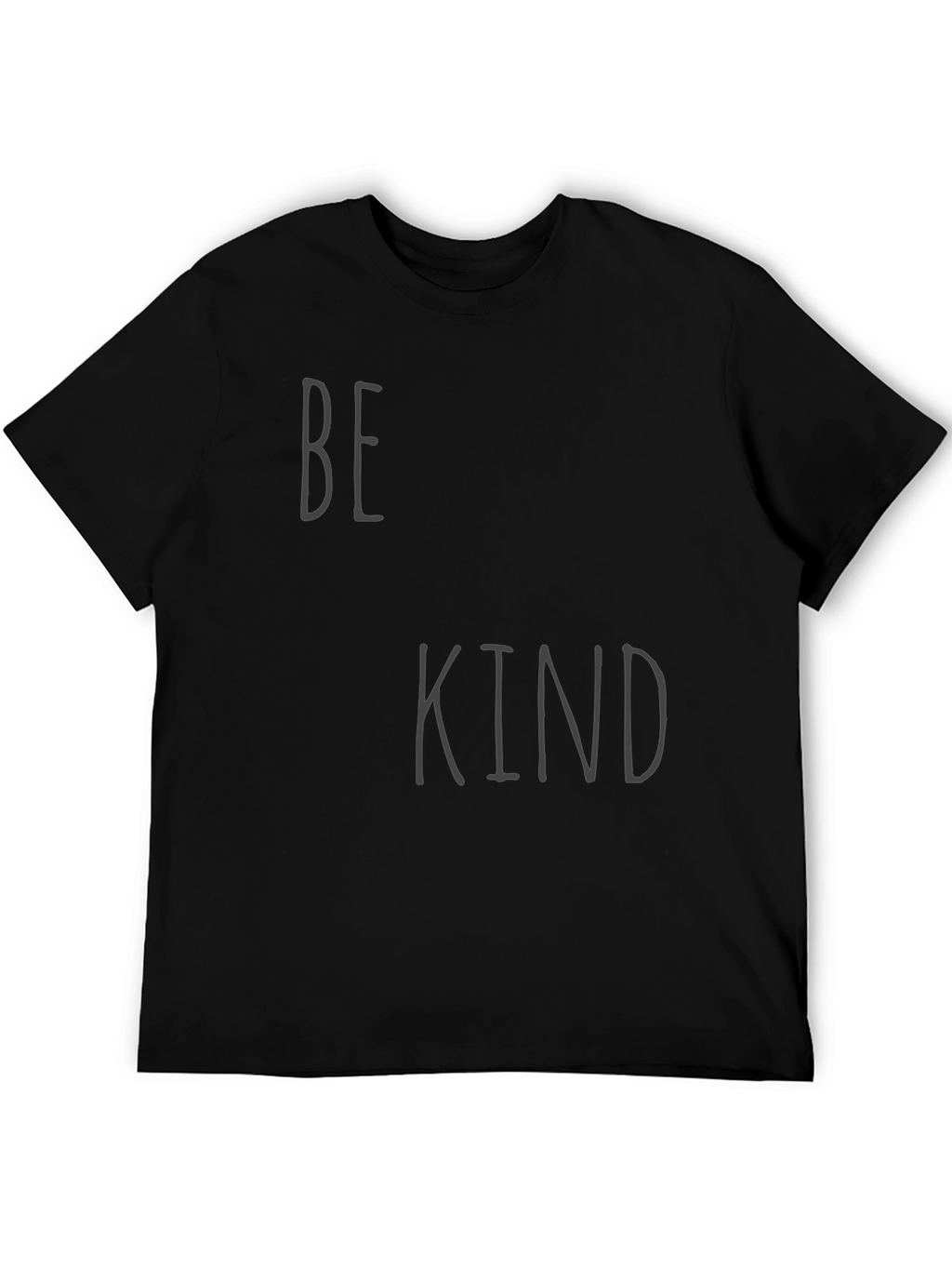Be Kind Black Graphic T-Shirt