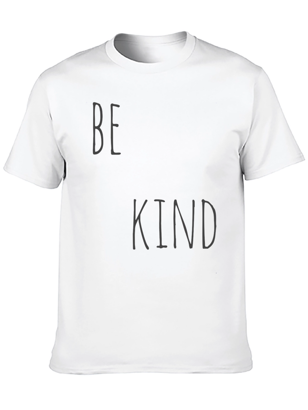 Be Kind Black Graphic T-Shirt