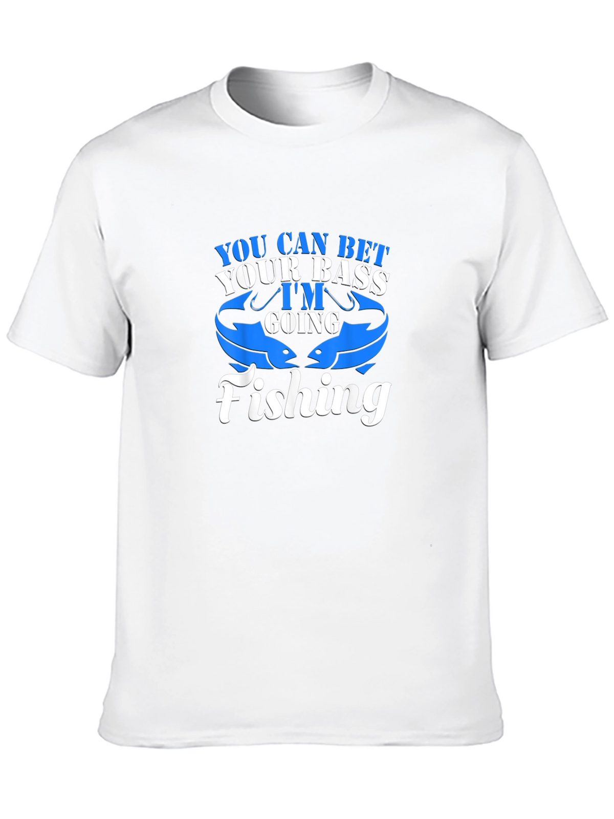 Bass Fishing Graphic T-Shirt