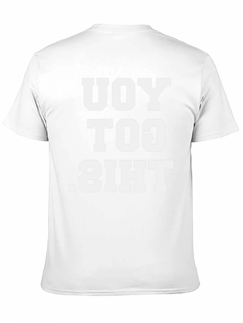 Funny This Too You Black Cotton Graphic T-Shirt