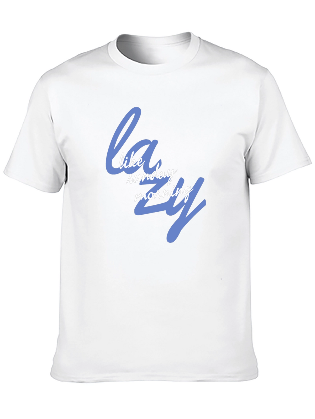 Lazy Sunday Morning Graphic T-Shirt