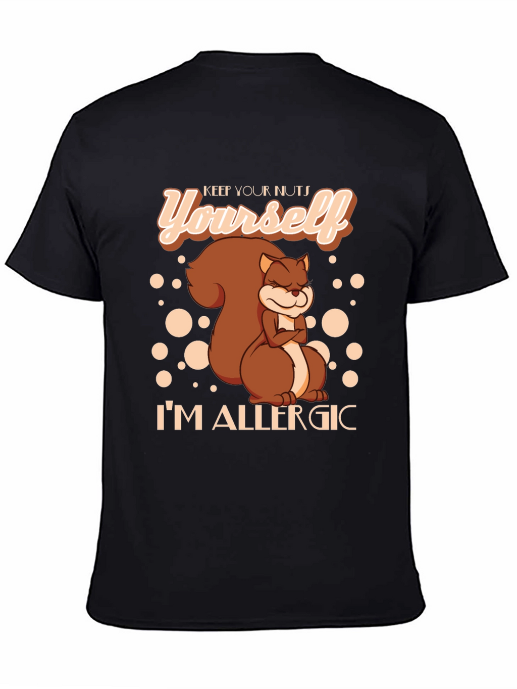 Keep Your Nuts Squirrel Graphic Tee