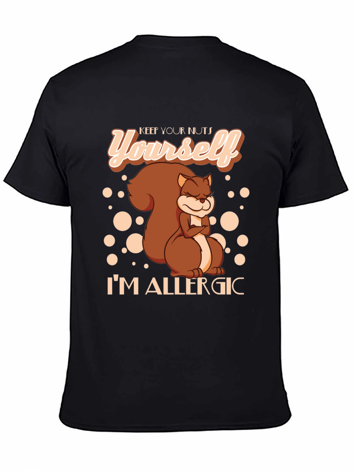 Keep Your Nuts Squirrel Graphic Tee