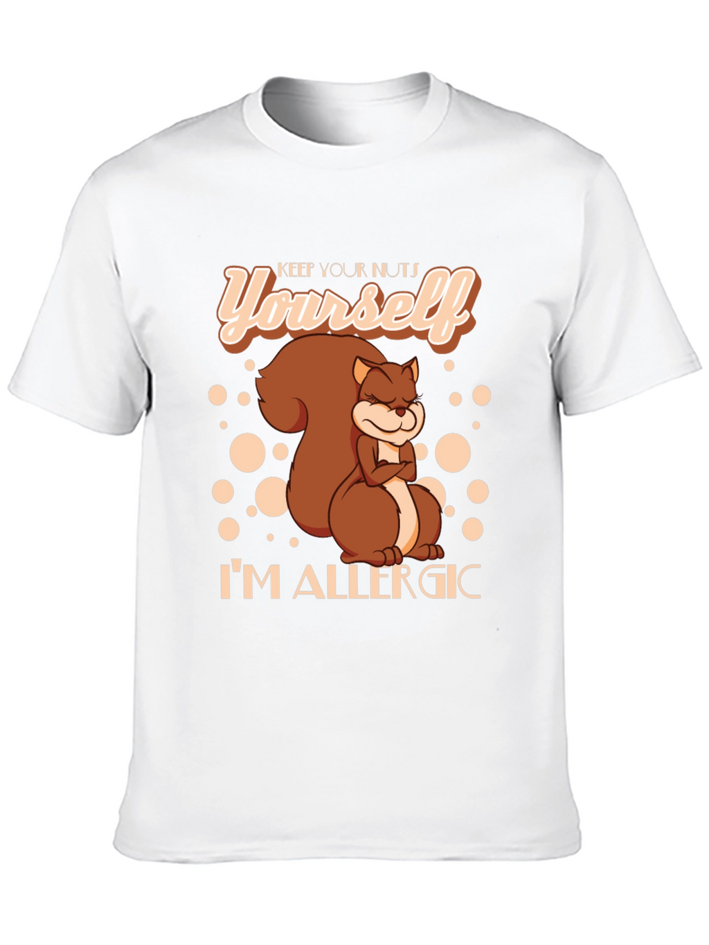 Keep Your Nuts Squirrel Graphic Tee
