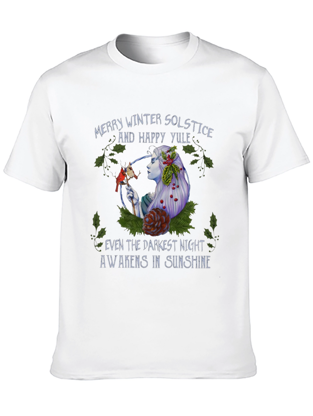 Winter Solstice T-Shirt - Merry Yule