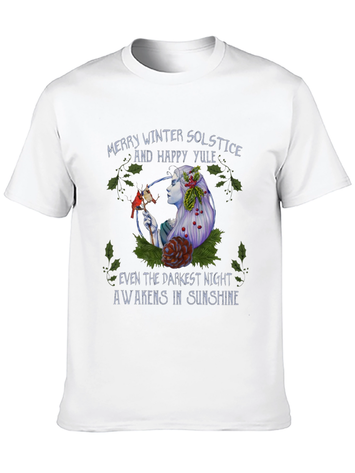 Winter Solstice T-Shirt - Merry Yule