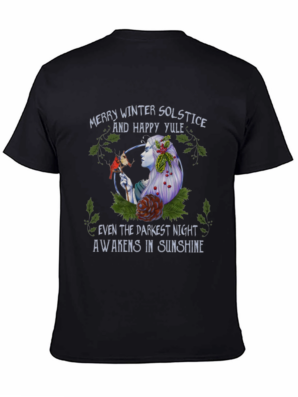 Winter Solstice T-Shirt - Merry Yule