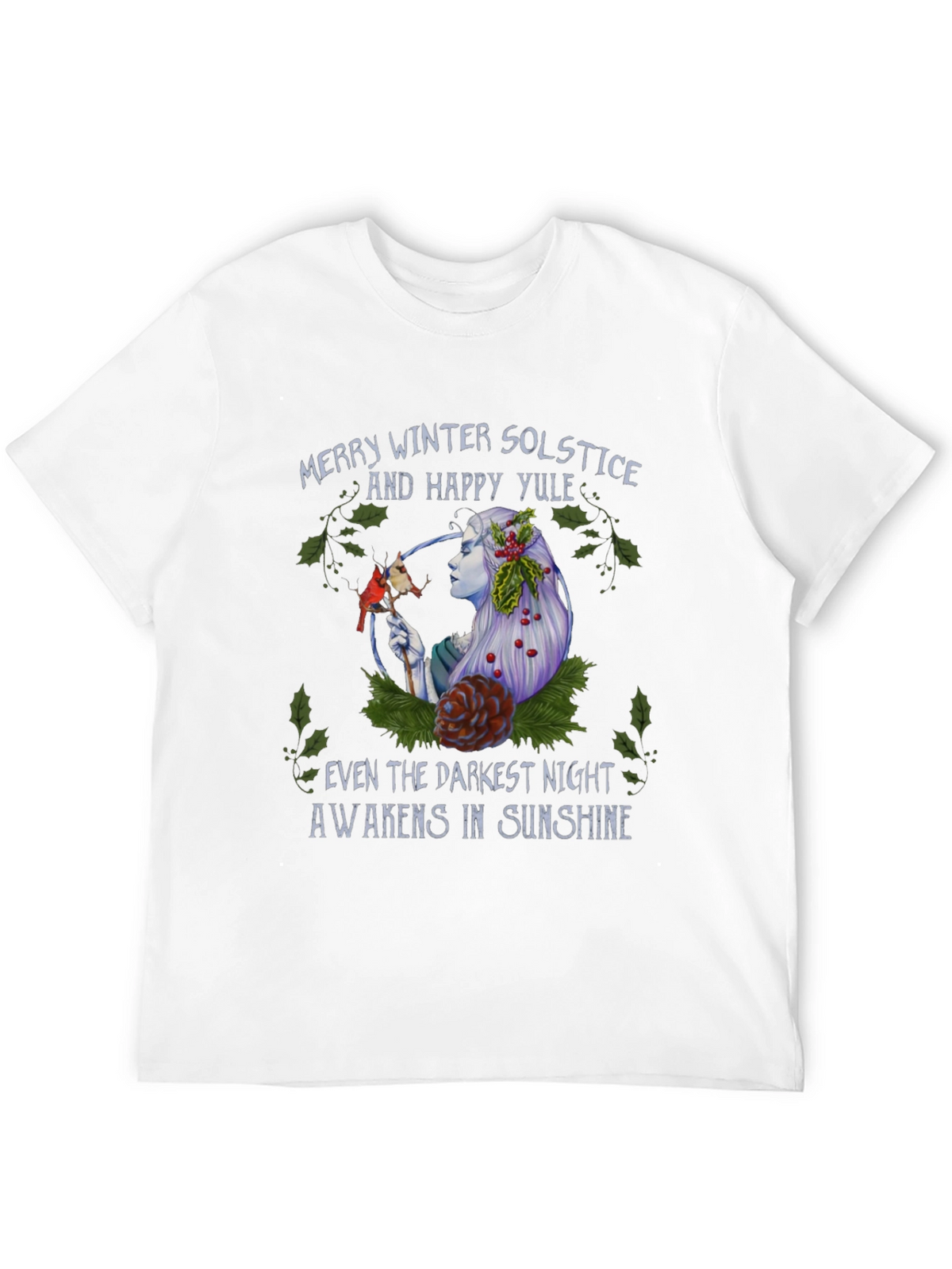 Winter Solstice T-Shirt - Merry Yule