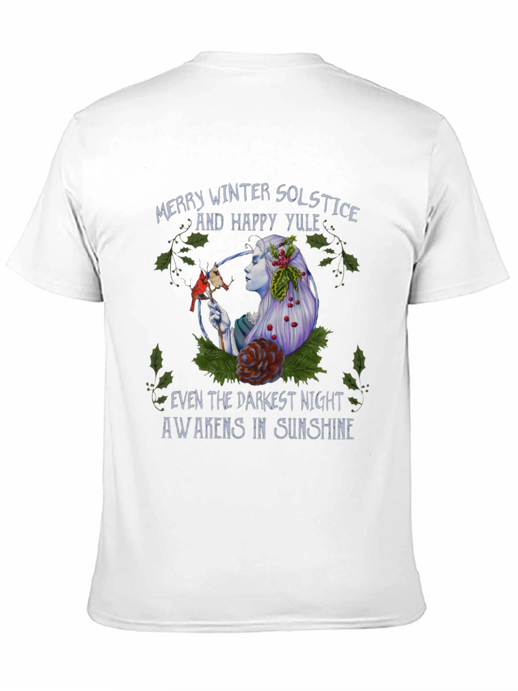Winter Solstice T-Shirt - Merry Yule