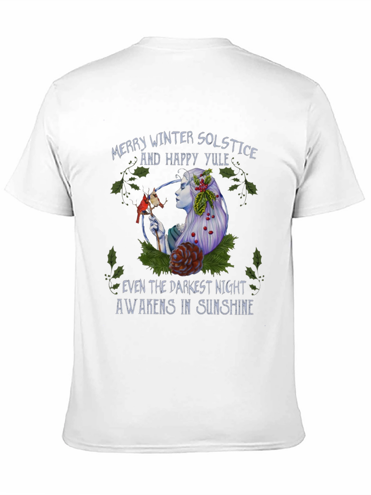 Winter Solstice T-Shirt - Merry Yule