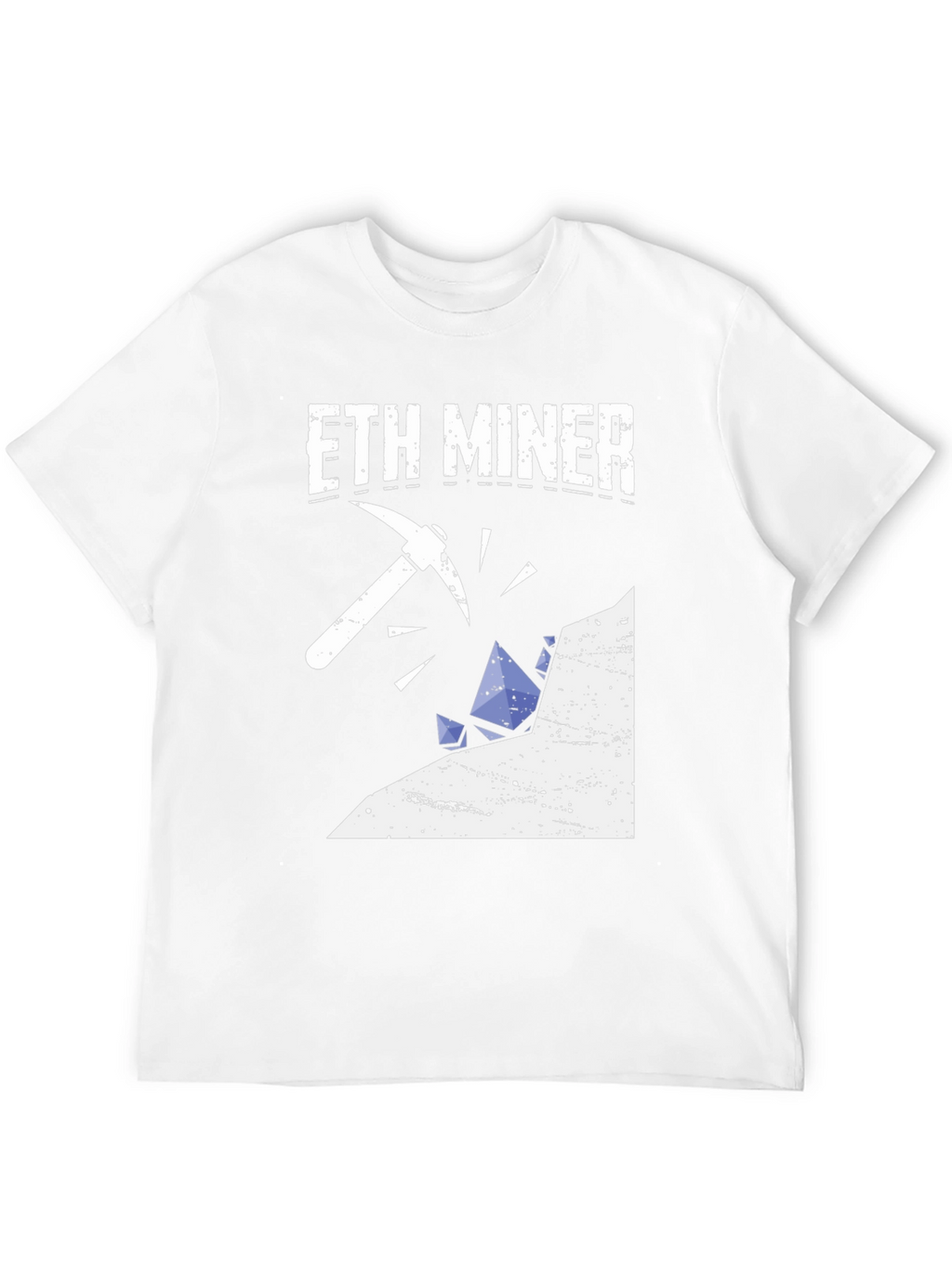 ETH Miner T-Shirt Crypto Mining Tee