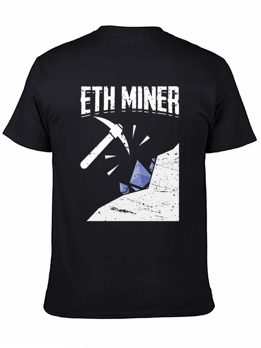 ETH Miner T-Shirt Crypto Mining Tee
