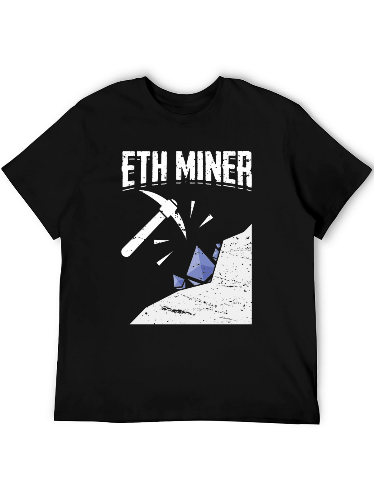 ETH Miner T-Shirt Crypto Mining Tee