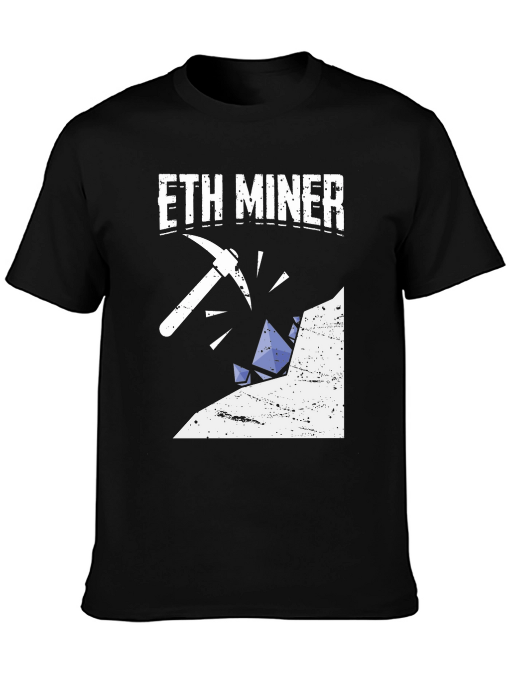 ETH Miner T-Shirt Crypto Mining Tee