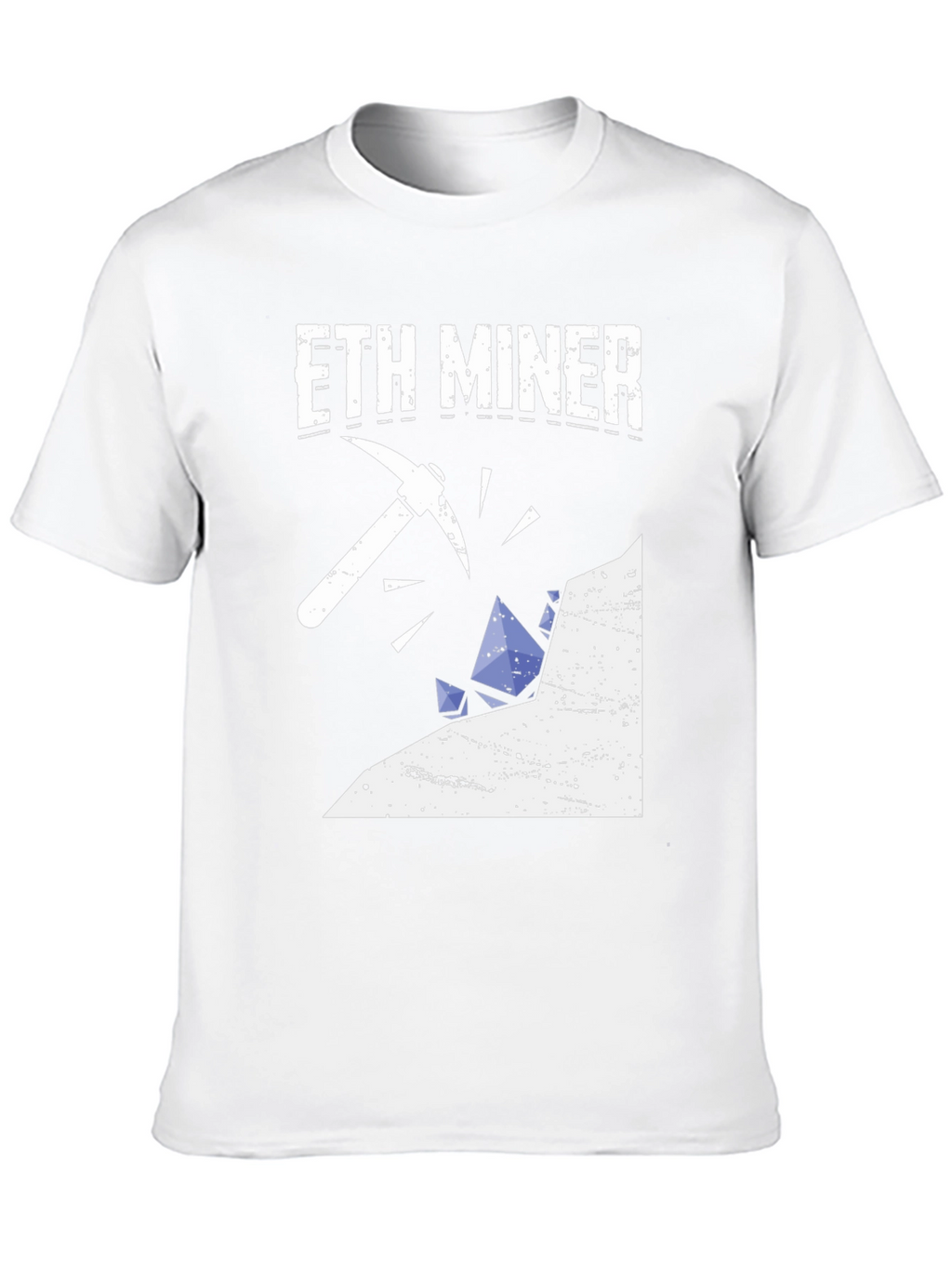 ETH Miner T-Shirt Crypto Mining Tee