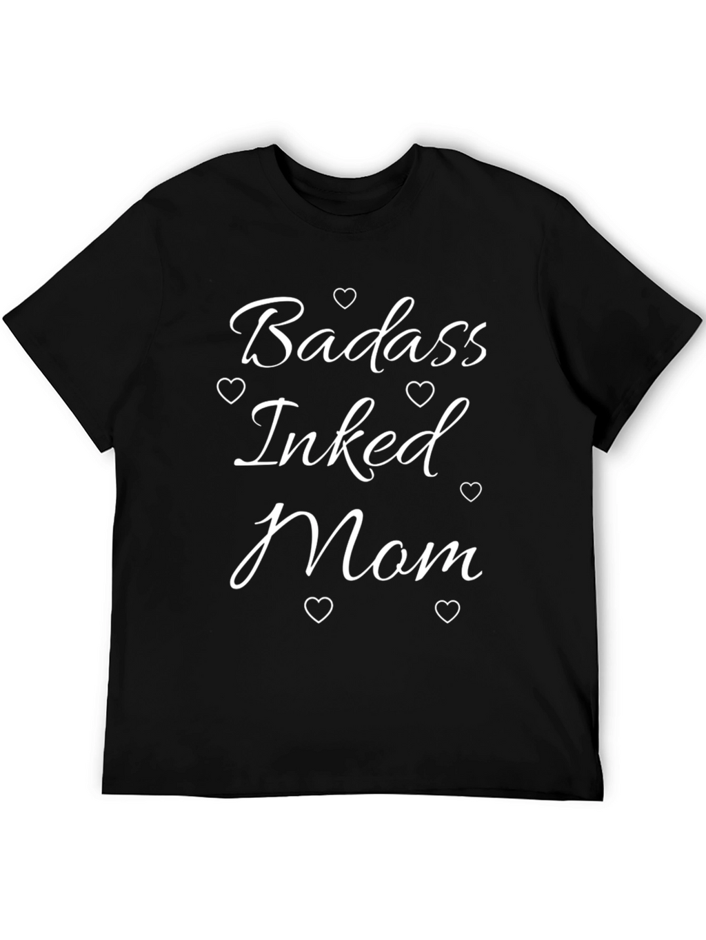 Badass Inked Mom T-Shirt - Stylish Graphic Tee