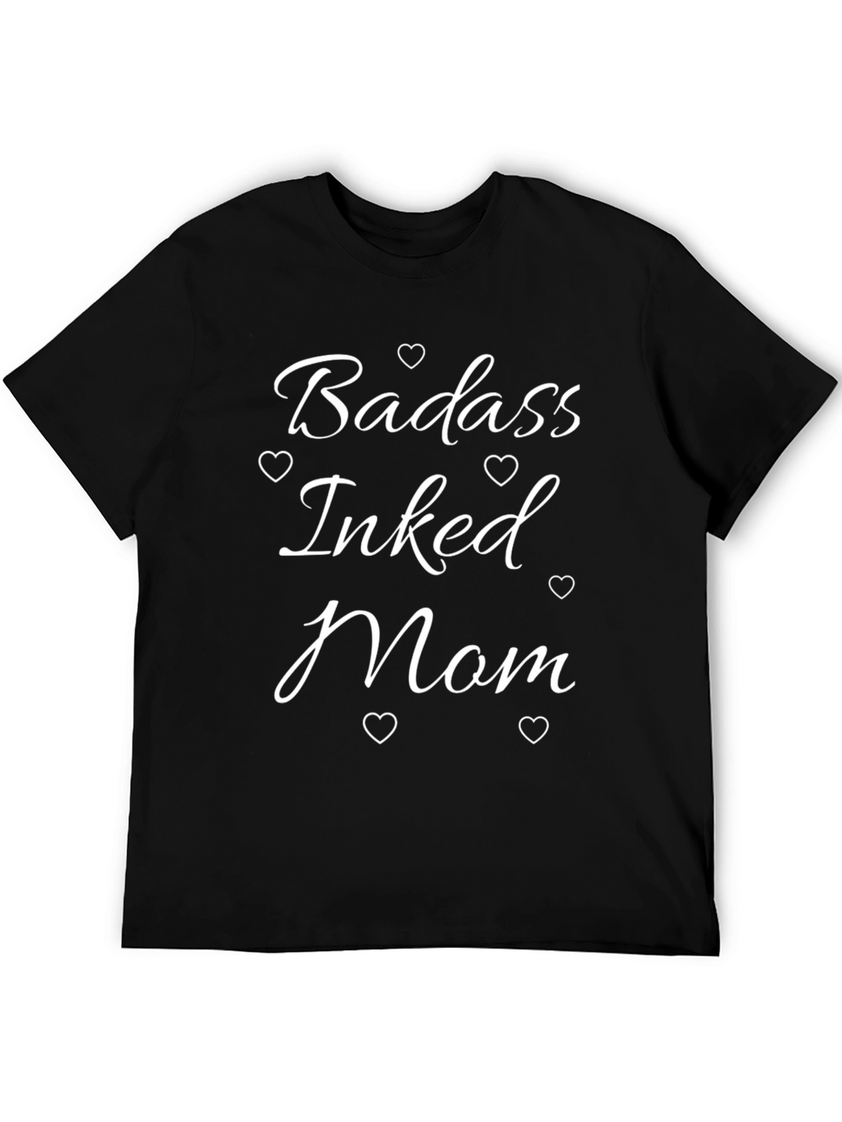 Badass Inked Mom T-Shirt - Stylish Graphic Tee