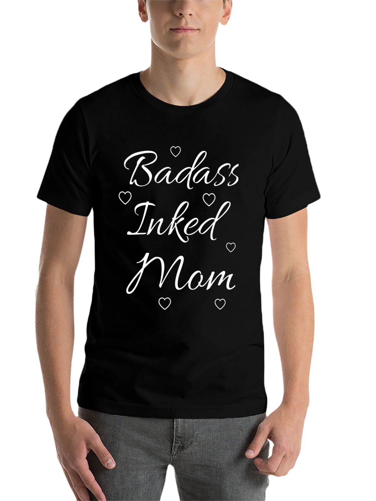 Badass Inked Mom T-Shirt - Stylish Graphic Tee