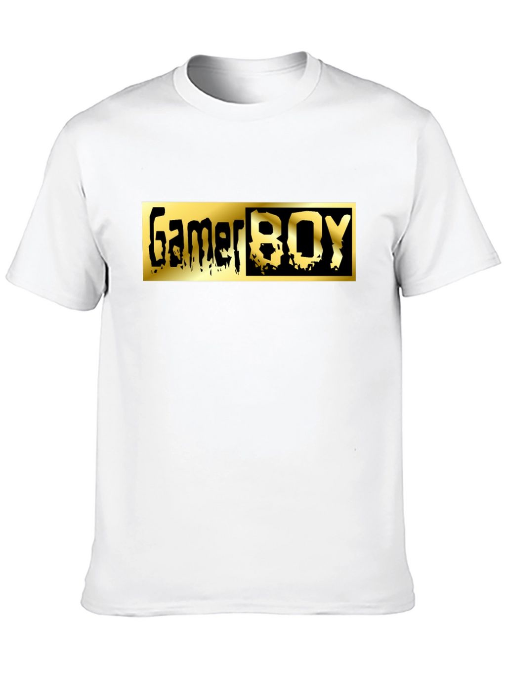 Gamer Boy Graphic Tee - Black