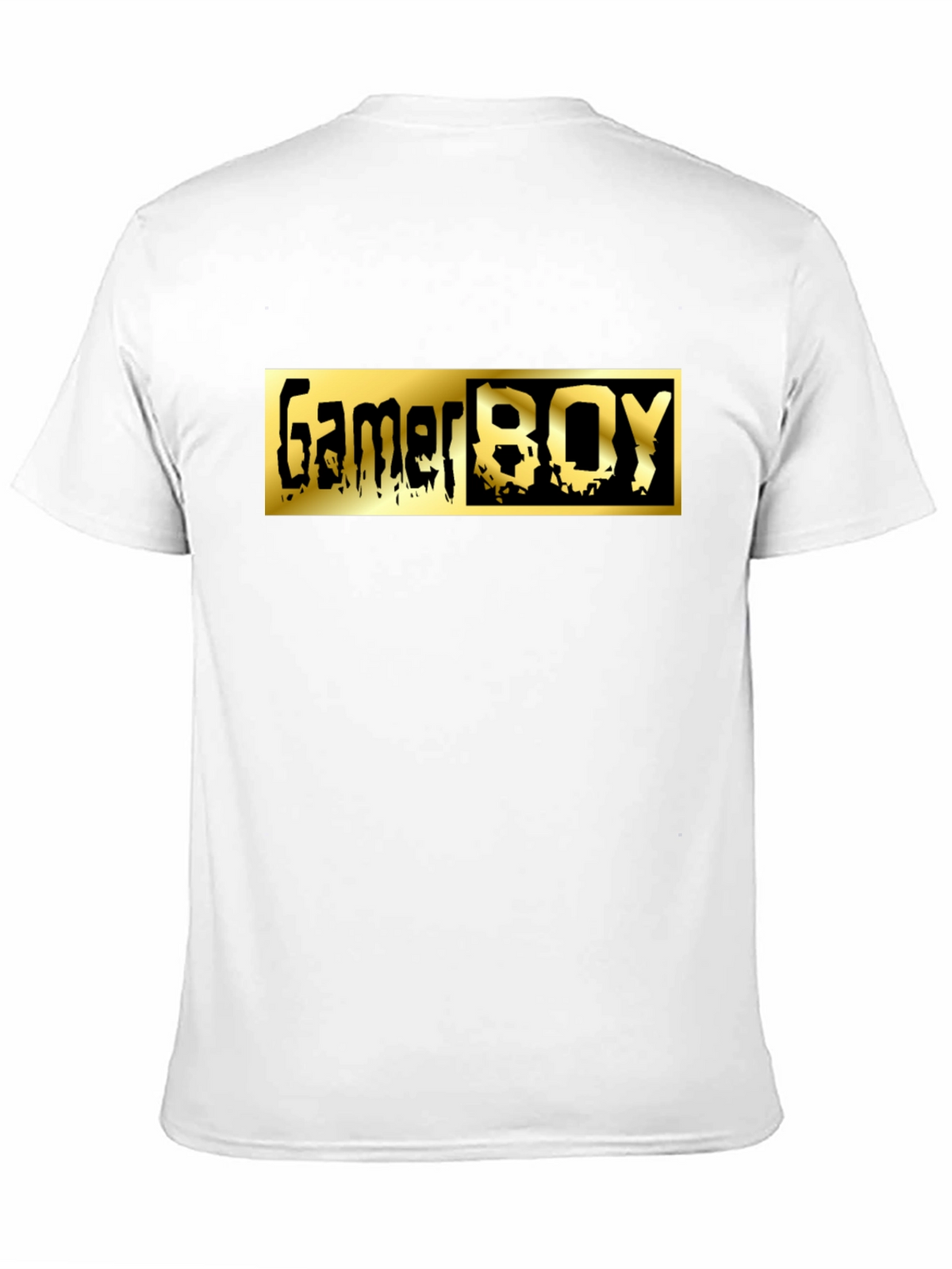 Gamer Boy Graphic Tee - Black