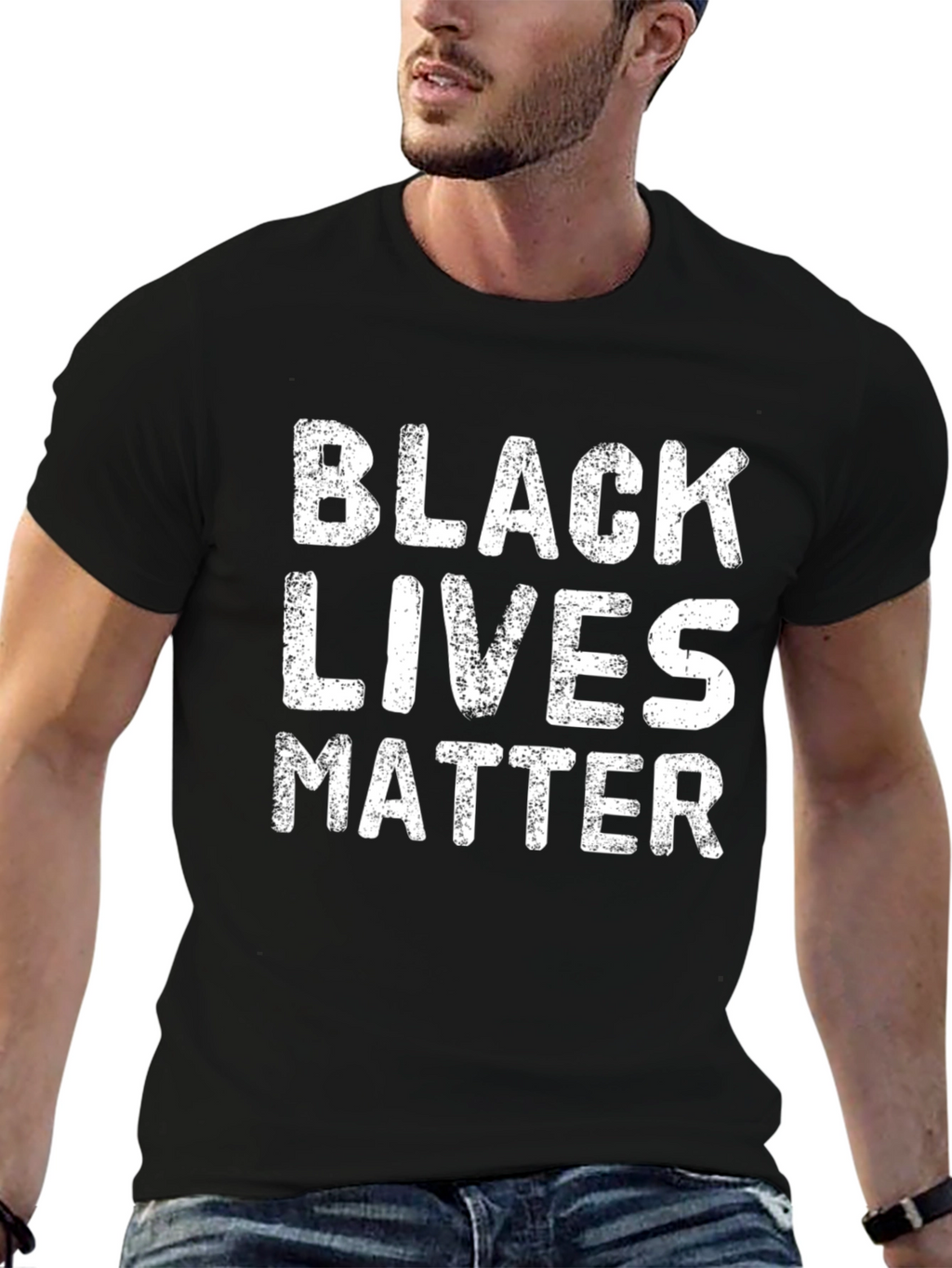 Black Lives Matter Graphic Tee - Black