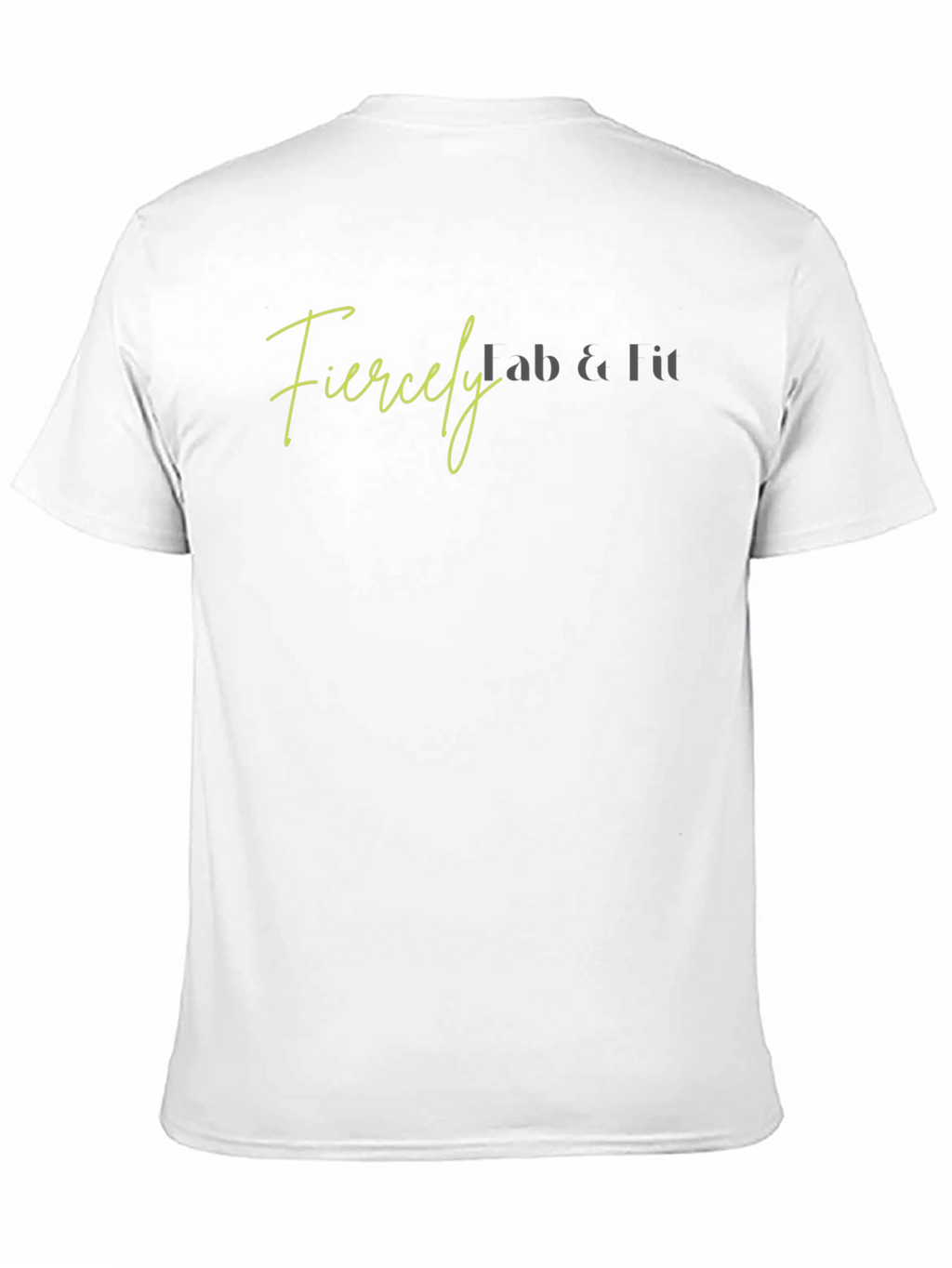 Fiercely Fab & Lit Black T-Shirt