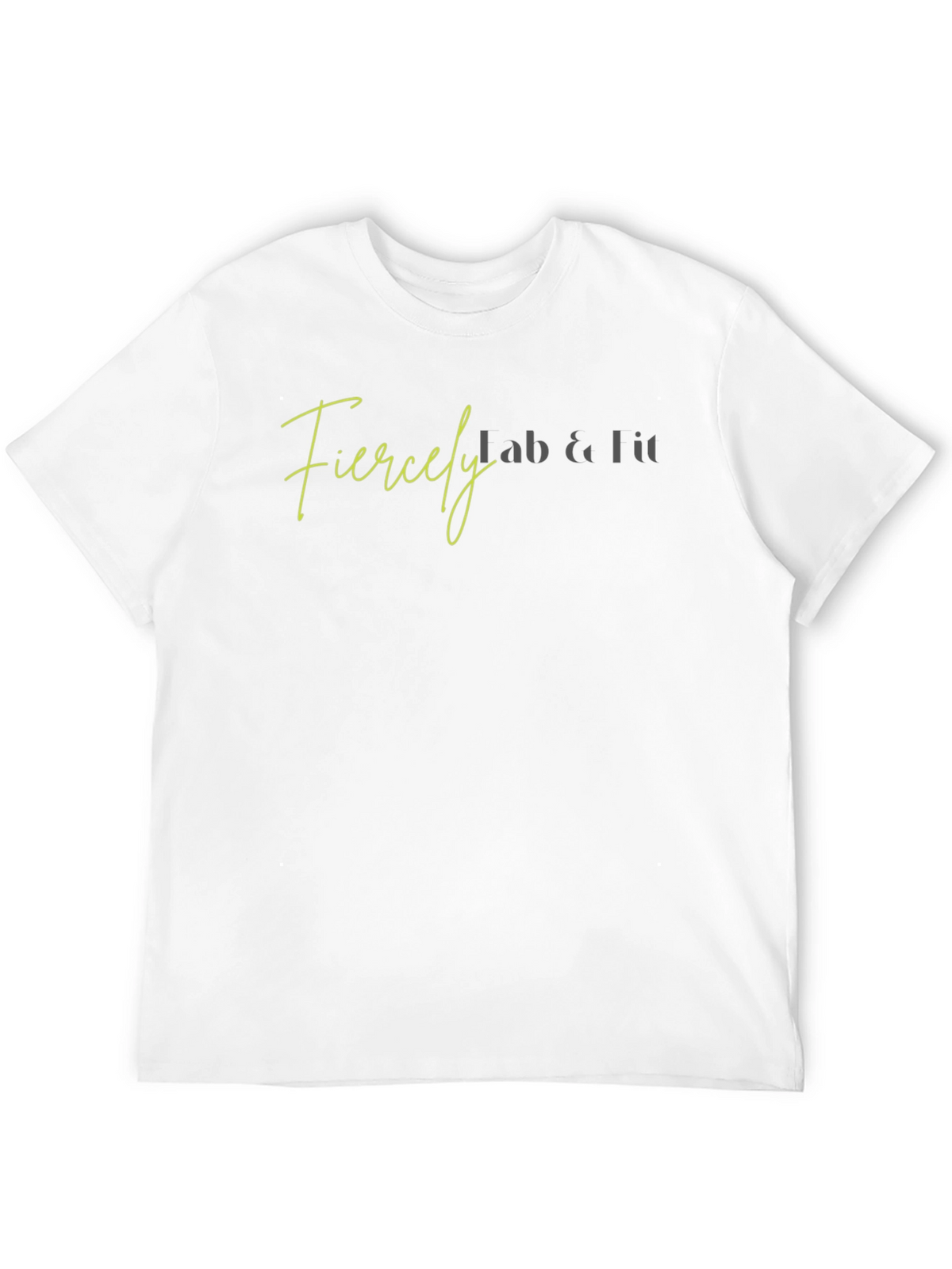 Fiercely Fab & Lit Black T-Shirt