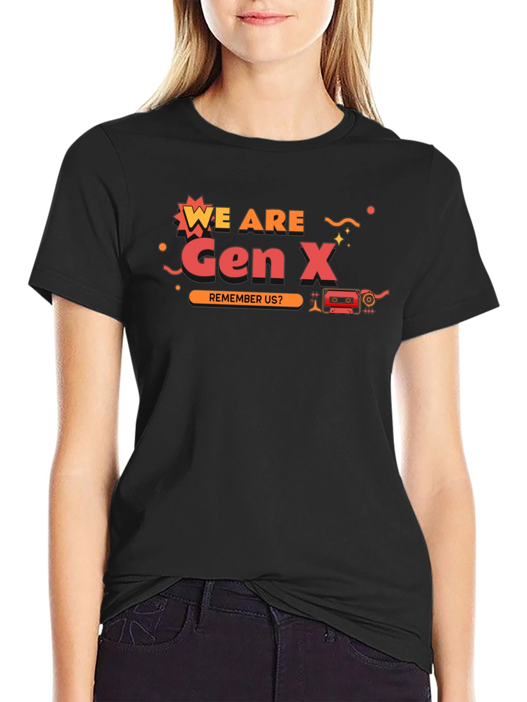 Gen X T-Shirt - Remember Us?