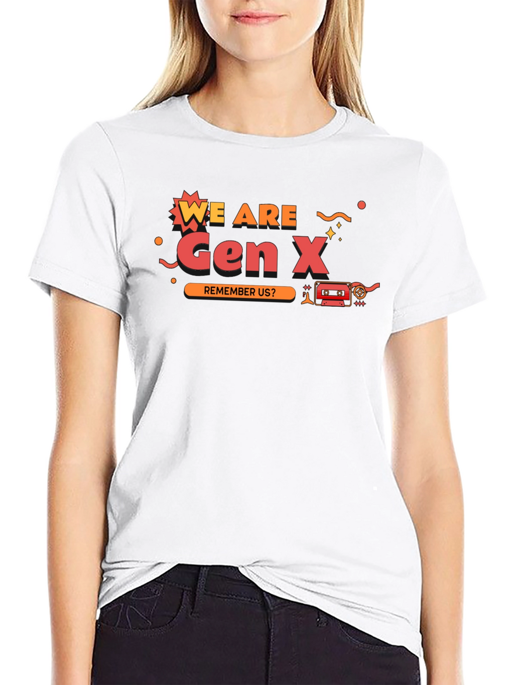 Gen X T-Shirt - Remember Us?