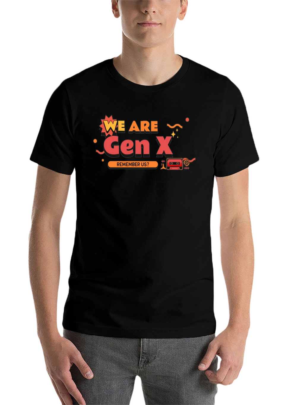 Gen X T-Shirt - Remember Us?